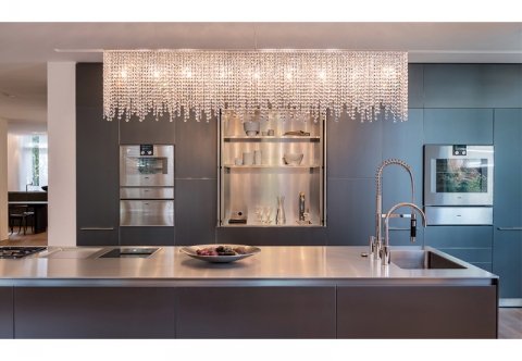 [99+ MẪU] ĐÈN CHÙM PHÒNG ĂN, ĐÈN CHÙM THẢ BÀN ĂN HIỆN ĐẠI TẠI CAPRIHOME