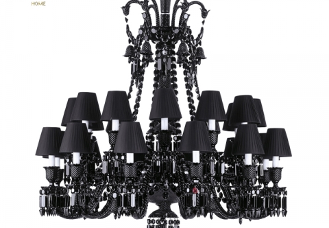 PHA LÊ BACCARAT VÀ NHỮNG TÁC PHẨM ĐÈN CHÙM ĐẸP NGUY NGA