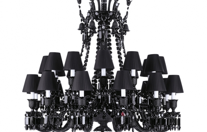 PHA LÊ BACCARAT VÀ NHỮNG TÁC PHẨM ĐÈN CHÙM ĐẸP NGUY NGA