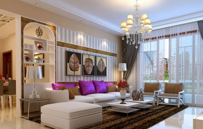 Cách lựa chọn đèn chùm đẹp cho phòng khách của bạn