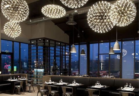 NHỮNG MẪU ĐÈN CHÙM QUÁN CAFE ẤN TƯỢNG VÀ NỔI BẬT NHẤT 2023