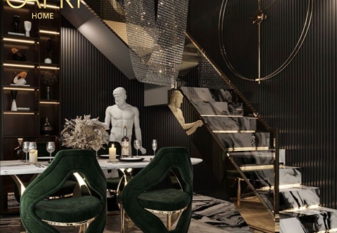 [TOP] MẪU THIẾT KẾ NỘI THẤT CĂN HỘ DUPLEX ĐẸP, HIỆN ĐẠI VÀ SANG TRỌNG 2023